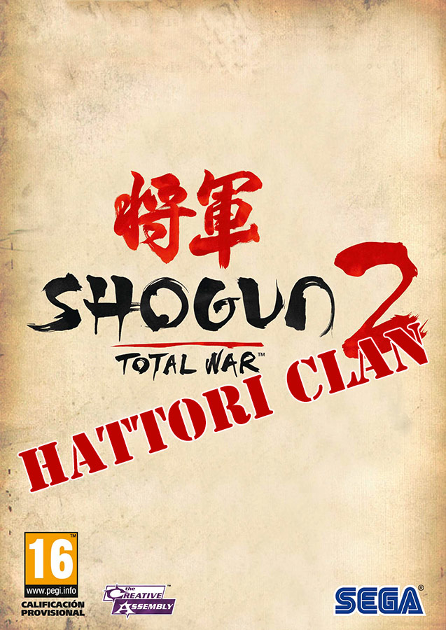 Shogun 2 Hattori