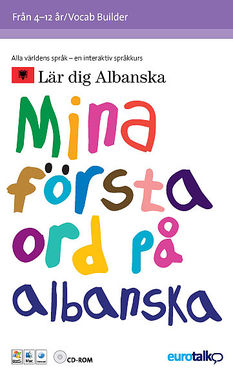 Mina f�rsta ord Albanska
