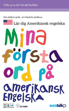 Mina f�rsta ord Amerikansk engelska