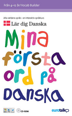 Mina f�rsta ord Danska