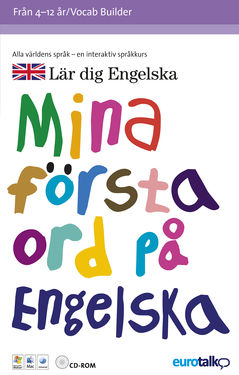Mina f�rsta ord Engelska