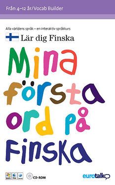 Mina f�rsta ord Finska
