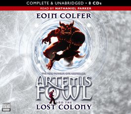 Artemis Fowl and the Lost Colony