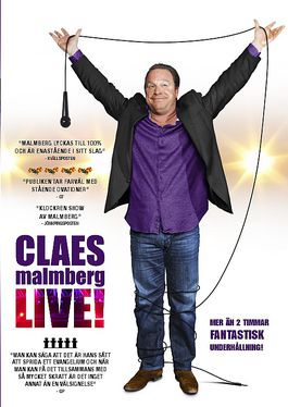 Claes Malmberg Live (hyrfilm)