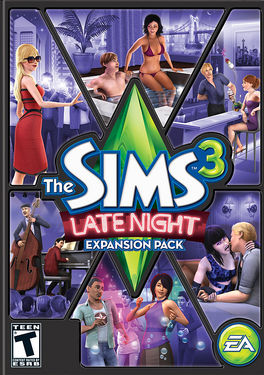 The Sims 3 Late Night