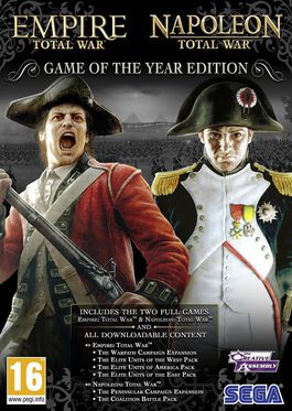 Empire: Total War&trade; and Napoleon: Total War&trade; Game of the Year Edition