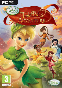 Disney Fairies: TinkerBell's Adventure