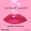 Hur k�r f�r man bli? 