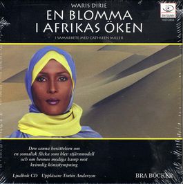 En blomma i Afrikas �ken 