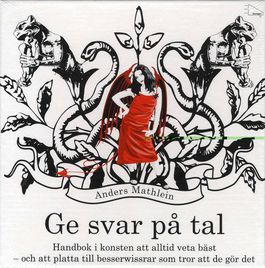 Ge svar p� tal