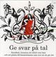 Ge svar p� tal
