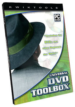 Kwiktools Universal DVD Toolbox