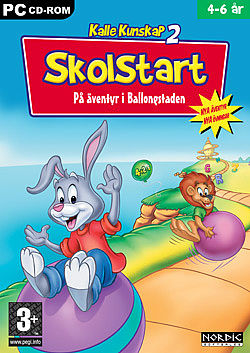 Kalle Kunskap 2 - Skolstart - P� �ventyr i Ballongstaden
