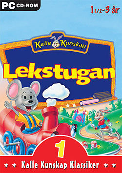 Kalle Kunskap Klassiker - Lekstugan