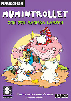 Mumintrollen - och den magiska lampan