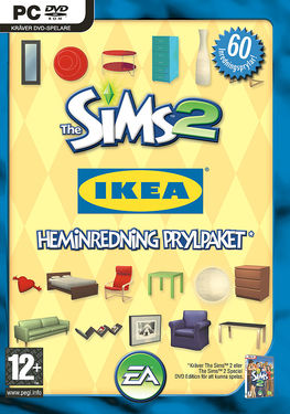 Sims 2 IKEA Stuff