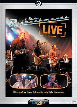 The Refreshments - Live