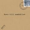Brev till samh�llet