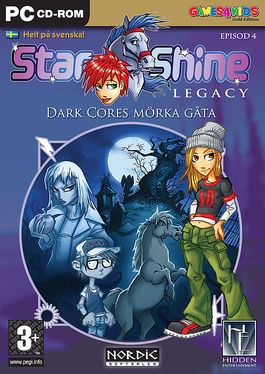 Starshine Legacy: Dark Cores m�rka g�ta (episod 4)
