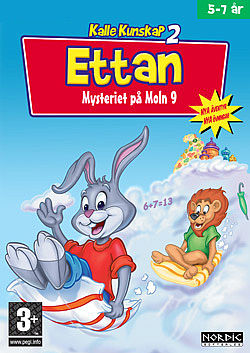 Kalle Kunskap 2 - Ettan - Mysteriet p� Moln 9