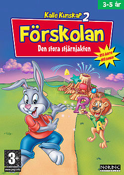 Kalle Kunskap 2 - F�rskolan - Den stora stj�rnjakten