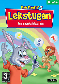 Kalle Kunskap 2 - Lekstugan - Den magiska lekparken