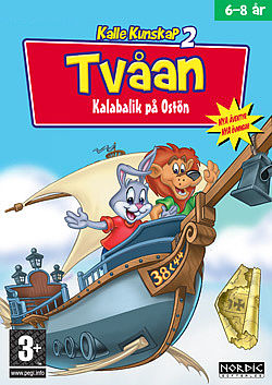 Kalle Kunskap 2 - Tv�an - Kalabalik p� Ost�n