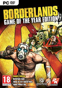 Borderlands Game of the Year Edition