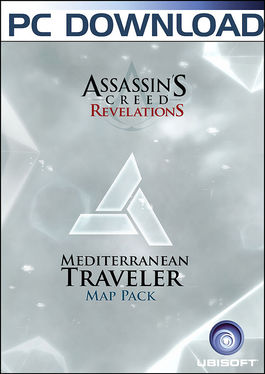 Assassin's Creed� Revelations: Mediterranean Traveler Maps Pack