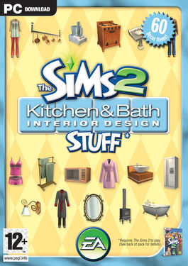 The Sims&trade; 2 K�k & Badrum Heminredning 