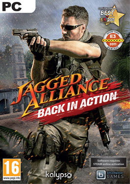 Jagged Alliance: Back in Action