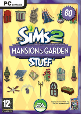 The Sims 2 Herrg�rd och Tr�dg�rd