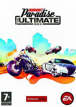 Burnout Paradise Ultimate Box