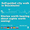 Talk of the town: Self-guided city walk in Stockholm - Spanish