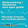 Talk of the town: Stadsvandring i Stockholm med egen guide