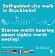 Talk of the town: Self-guided city walk in Stockholm - Spanish