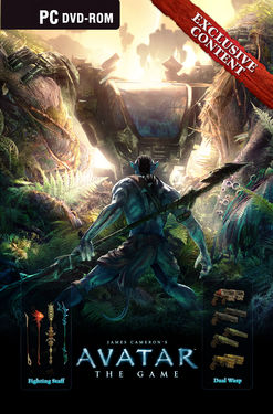 Avatar The Game Limited Edition